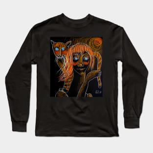 GIDDY HEADED Long Sleeve T-Shirt